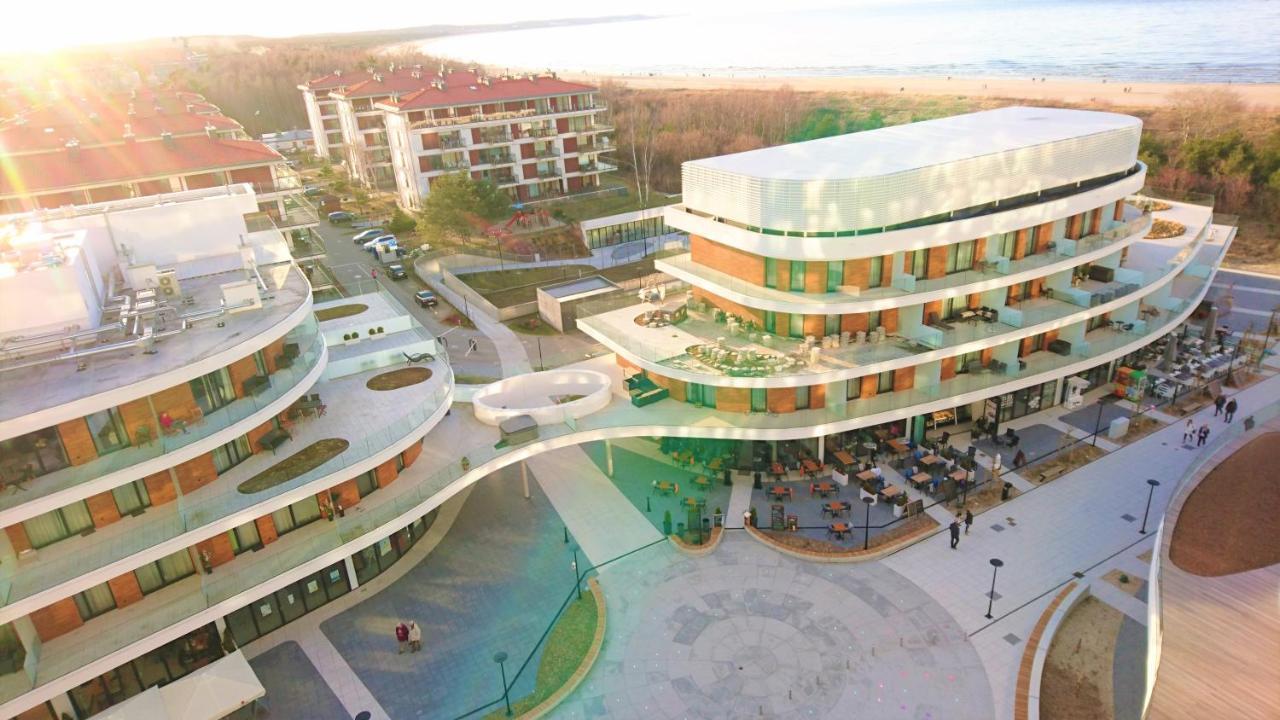 Usedom-Apartment Im Haus Feniks 슈비노우이스쳬 외부 사진